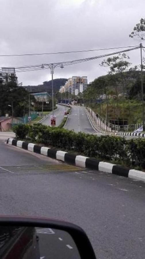 Galina Somersquare Goldenhills Aprt Pasar Malam Cameron Highlands Brinchang Eksteriør bilde